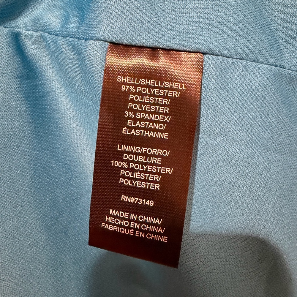 NWT Tahari Vibrant Blue Women's Blazer - Picture 8 of 8